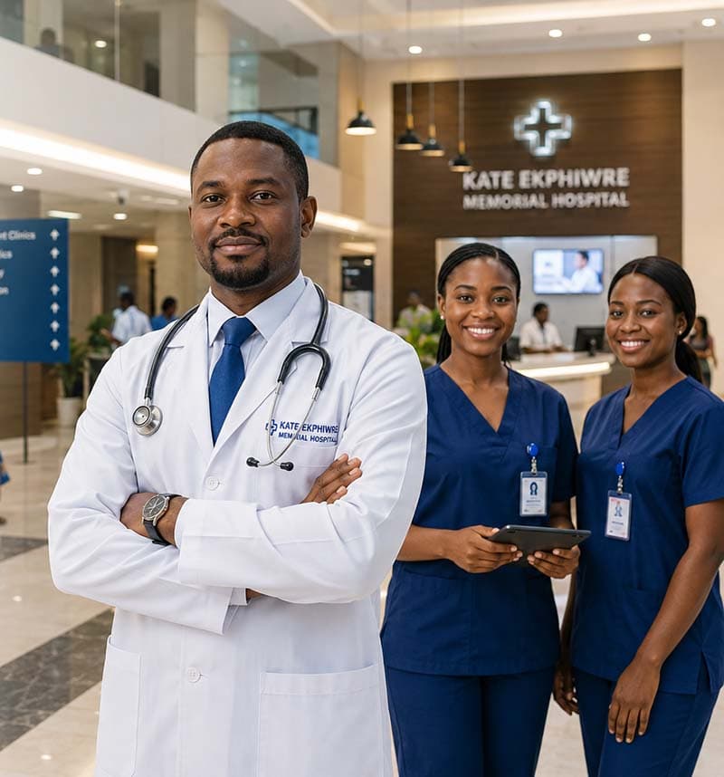 Kate Ekphiwre Memorial Hospital recruitment